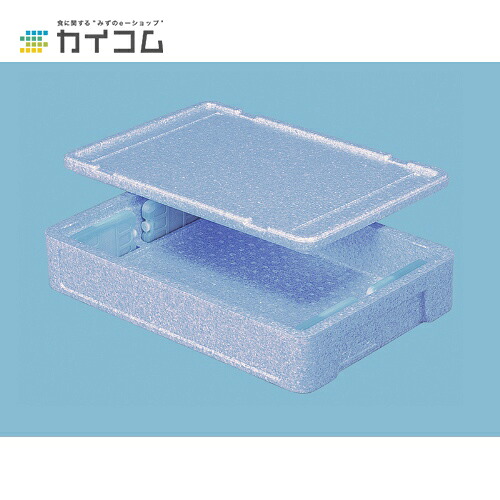 EPボックス #16A(フタ) サイズ : (外寸)574&times;388&times;30mm 入数 : 10｜業務用容器カイコム　店