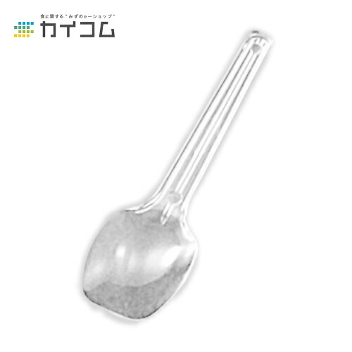 小スプーン （B） 透明 バラ サイズ : 80mm 入数 : 10000 13,552円
