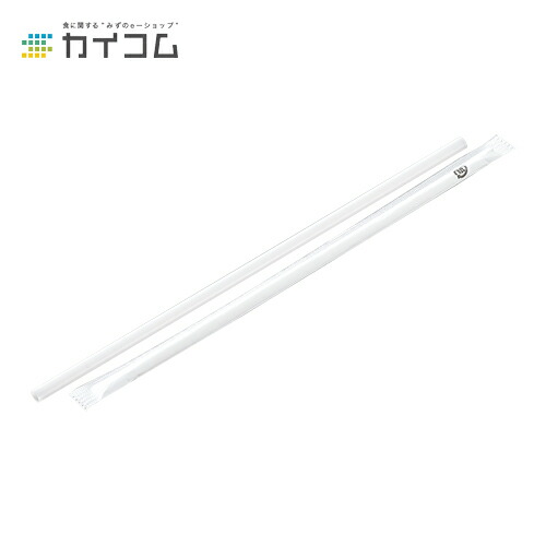 LW-K500 ジュース用ストロー(袋入) サイズ : 4.5φ×180mm 入数 : 20000