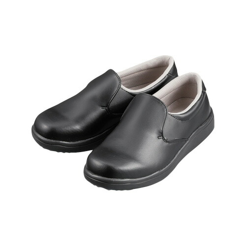 12672円 最大91%OFFクーポン 12672円 67%OFF シェフの味方 キッチンシューズ 黒 23.5cm コックシューズ サイズ : 入数 10