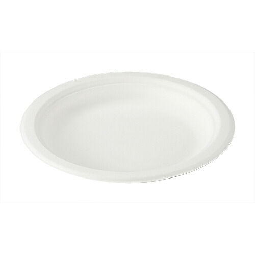 モールド丸皿6in (白) TM-P120 大いさ : φ152×16粍 入数 : 1000 陰電子領域相応う 食器・カトラリー・グラス-キッチン用品・食器・調理器具-使い捨て皿・器