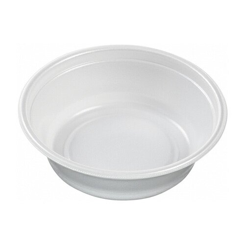 使い捨て 容器 ラーメン どんぶり エフピコ DLV麺20(58)本体 白 サイズ : 196×196×58mm 入数 : 400