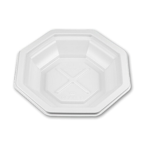 BF丼内30 ホワイト サイズ : 203&times;203&times;41mm 入数 : 600｜業務用容器カイコム　店 16,275円