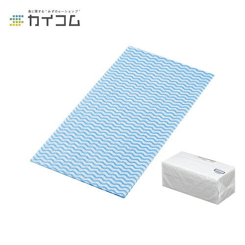 カウンタ差し交わす (BLUE) 薄っぺら ポリ荷拵えE手合い 大きさ : 300×600粍 入数 : 900