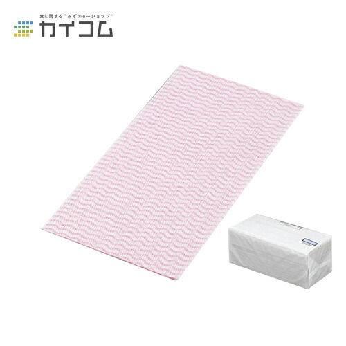 カウンタークロス (PINK) 薄手 ポリ包装Eタイプ サイズ : 300×600mm 入数 : 900