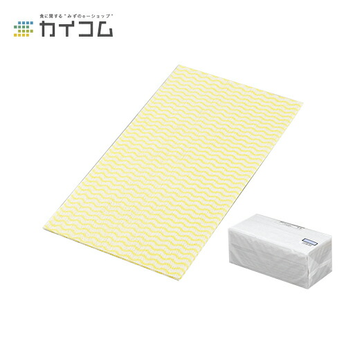 カウンタ差し交わす (YELLOW) 薄っぺら ポリ荷拵えE手合い 大きさ : 300×600粍 入数 : 900