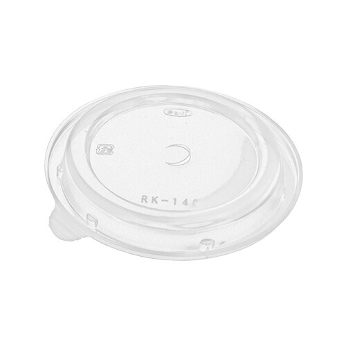 RK-140φ 中皿用内嵌合蓋 サイズ : 130φ×16H(mm) 入数 : 600