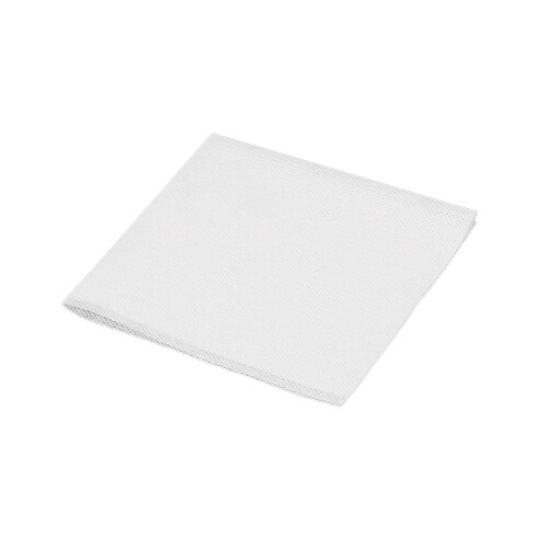 カウンタ差し交わす(WHITE)薄っぺらポリ荷拵えE手合いHalfSize 大きさ : 300×300粍 入数 : 1800