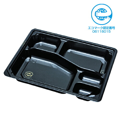 EA-236NS(黒)本体 大いさ : 236×185×30粍 入数 : 600 使い捨て食器-食器・カトラリー・グラス-キッチン用品・食器・調理器具
