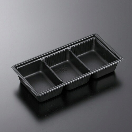SDキャセロ 20−10 3S BK 本体 サイズ : 200×103×35mm 入数 : 600|業務用容器カイコム 店