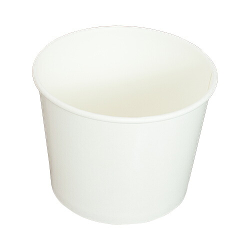 KM-110-520白 本体 サイズ : φ110×85H(mm)(520ml) 入数 : 1000