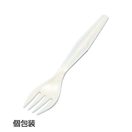 特中フォーク(白)(個包装) サイズ : 140mm 入数 : 3000 16,606円