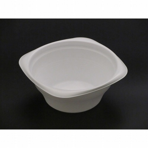 RHF フーフ 142-60B 白 サイズ : 142.0&times;142.0&times;60.0 入数 : 600｜業務用容器カイコム　店 12,295円