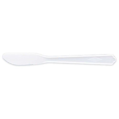 大ナイフ(白)(バラ) サイズ : 130mm 入数 : 5000