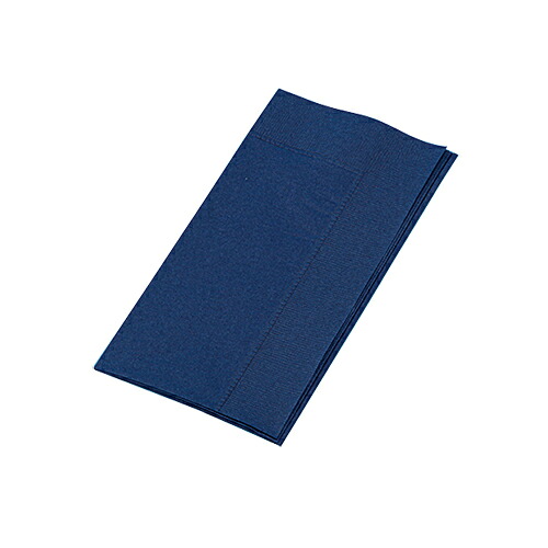 2P8ツ折ナフキン(フレンチブルー) サイズ : 450×450mm 入数 : 2000