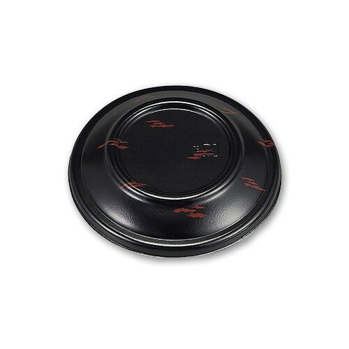 VK-362 丼中 ねごろ/琉球共蓋 サイズ : φ177&times;17mm 入数 : 800｜業務用容器カイコム　店 22,193円