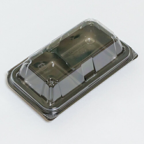ユニコンMS-2(黒) サイズ : 135×83×39mm 入数 : 2000|業務用容器カイコム 店