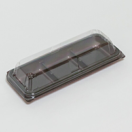 ユニコンMS-３(黒茶) 大いさ : 192×83×17(22)粍 入数 : 1200 食器・カトラリー・グラス-使い捨て食器-キッチン用品・食器・調理器具