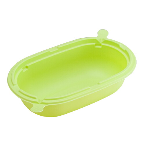 SPレンジ PE-1 ライム 本体 サイズ : 140×90×39mm 入数 : 1200|業務用容器カイコム 店