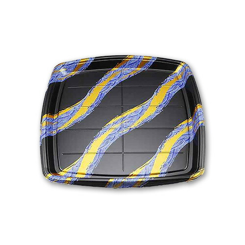 SF弓浅桶5 磯風本体 サイズ : 360×360×30mm 入数 : 160|業務用容器カイコム 店