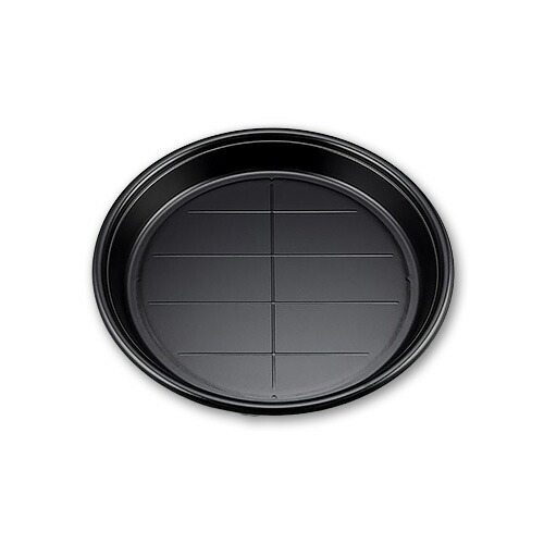 SF丸桶5 黒本体 サイズ : φ367×48mm 入数 : 160