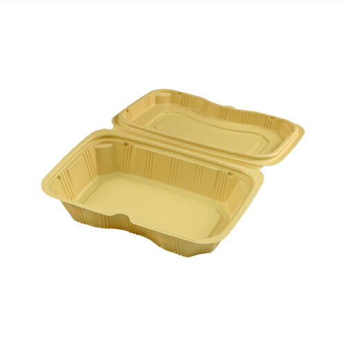 バイオデリカ シェルBOX60 クラフトB サイズ : 235×165×本体の高さ46/蓋の高さ22mm 入数 : 200
