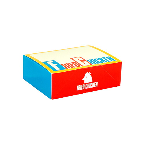 チキンBOX（S） 180x140x60mm 入数 : 500｜業務用容器カイコム　店