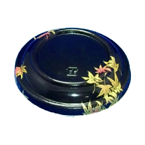 【丼容器・弁当箱】D-6(もみじ)嵌合共通フタ※フタのみ サイズ : 130φ×9mm 入数 : 1000|業務用容器カイコム 店