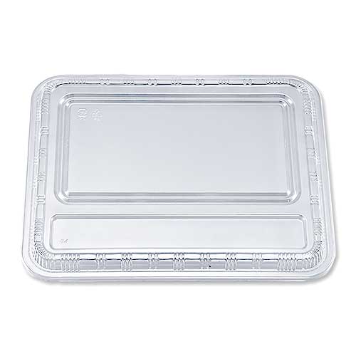 BS弁当84 透明蓋 サイズ : 266×206×11mm 入数 : 400