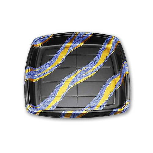 SF弓桶5 磯風本体 サイズ : 360&times;360&times;44mm 入数 : 120｜業務用容器カイコム　店