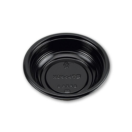 BF丼内3 黒つづみ本体 サイズ : φ150×43mm 入数 : 900