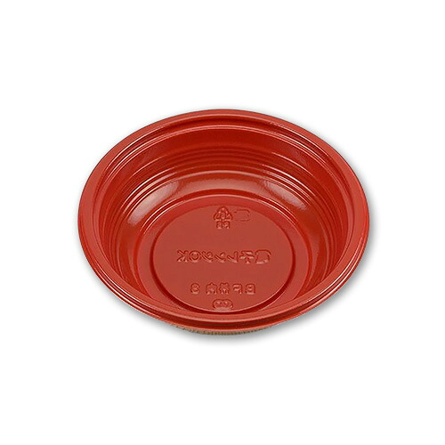 BF丼内3 赤杉本体 サイズ : φ150&times;43mm 入数 : 900｜業務用容器カイコム　店