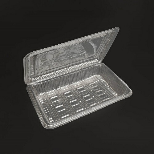 ＦＰフード特１浅（１０）　ＰＰ（Ｖ） サイズ :219 ×141 ×40mm 入数 : 1200