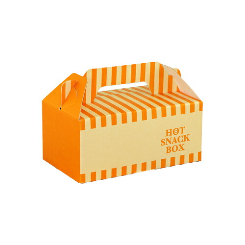 GFホットスナックBOX（小） 105×180×80ｍｍ 200入(50枚×4)