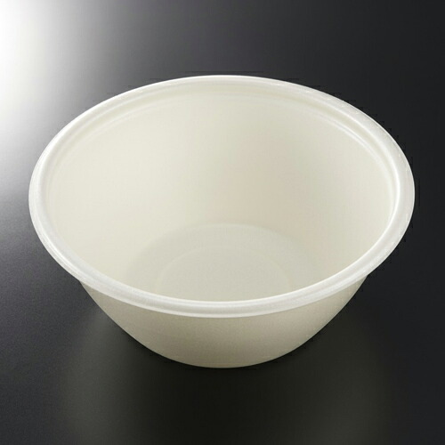 TPめん鉢　M20　IV　身 サイズ : 80mm&times;196φ 入数 : 400｜業務用容器カイコム　店