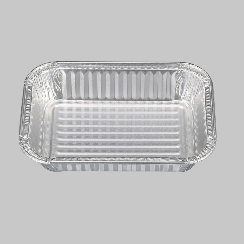 アルミ容器 SKK-1288726 サイズ : 128&times;87&times;H26mm 入数 : 2000｜業務用容器カイコム　店
