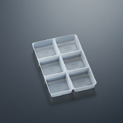 JCR-6H(半透明) サイズ : 174×116×18mm 入数 : 3000|業務用容器カイコム 店