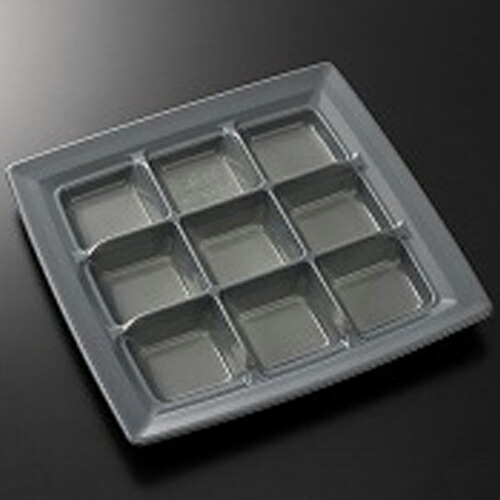 ＣＴ沙楽ＫＳ２４－２４Ａ ＮＧＲ－ＢＫ本体 中央化学 サイズ : 240×240×22mm 入数 : 400
