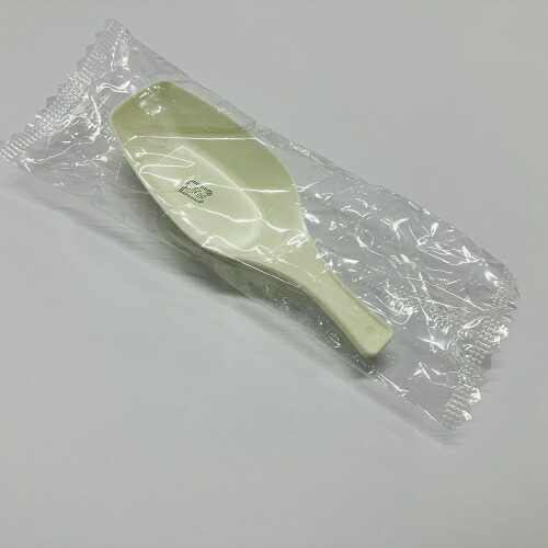 【納期1カ月前後】メジャースプーン 20cc B 白 個包装 入数 : 10000本 サイズ : 100mm 計量スプーン プロテイン 使い捨て 業務用 砂糖 塩 使い捨てスプーン コーヒー 青汁 ペットフード 粉ミルク コラーゲン 顆粒健康食品 入浴剤 バスソルト 洗剤 20g