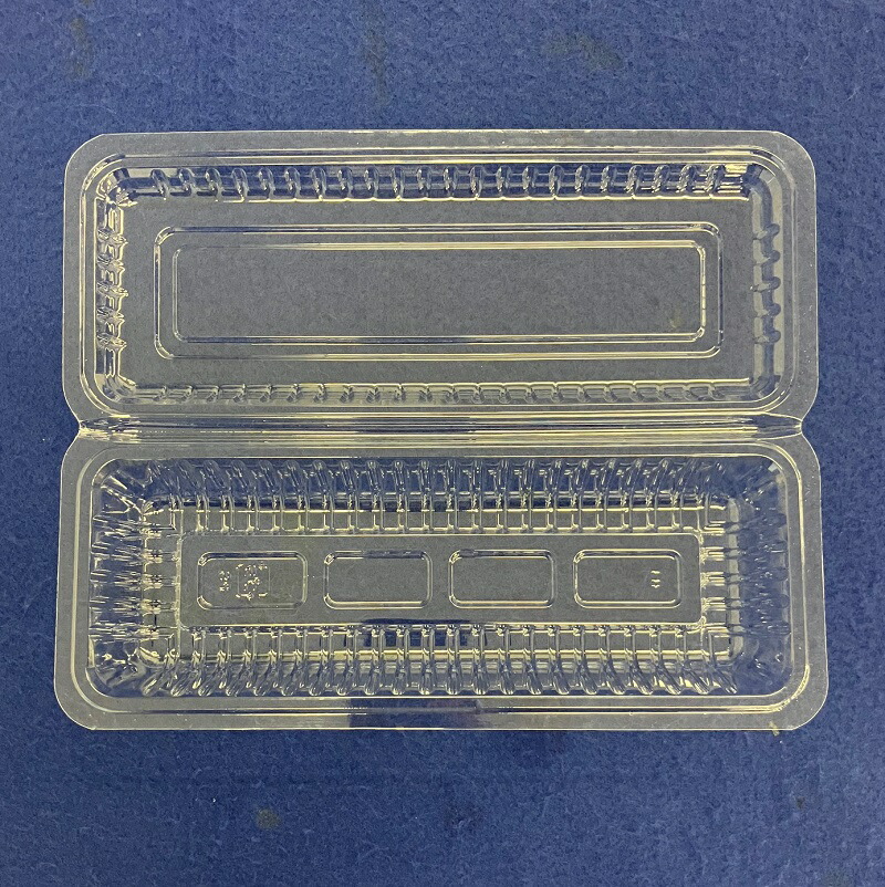 簡易式嵌合フードパック 190×120×41 600個入り/61-8605-80 セット販売》 くらしリズム フードパック 190×120×48mm (10枚)×5個