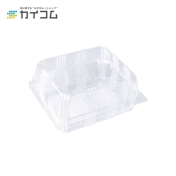 SW-31-2(透明) サイズ : 131×116×31/31mm 入数 : 1200|業務用容器カイコム 店