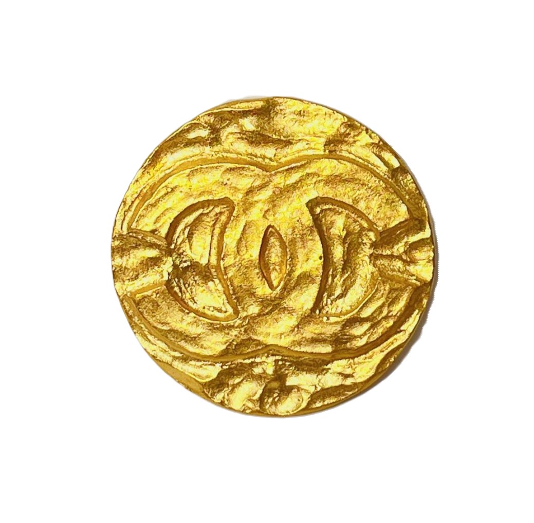 楽天市場】CHANEL 94A フリンジ ココマーク グリポアブローチ シャネル