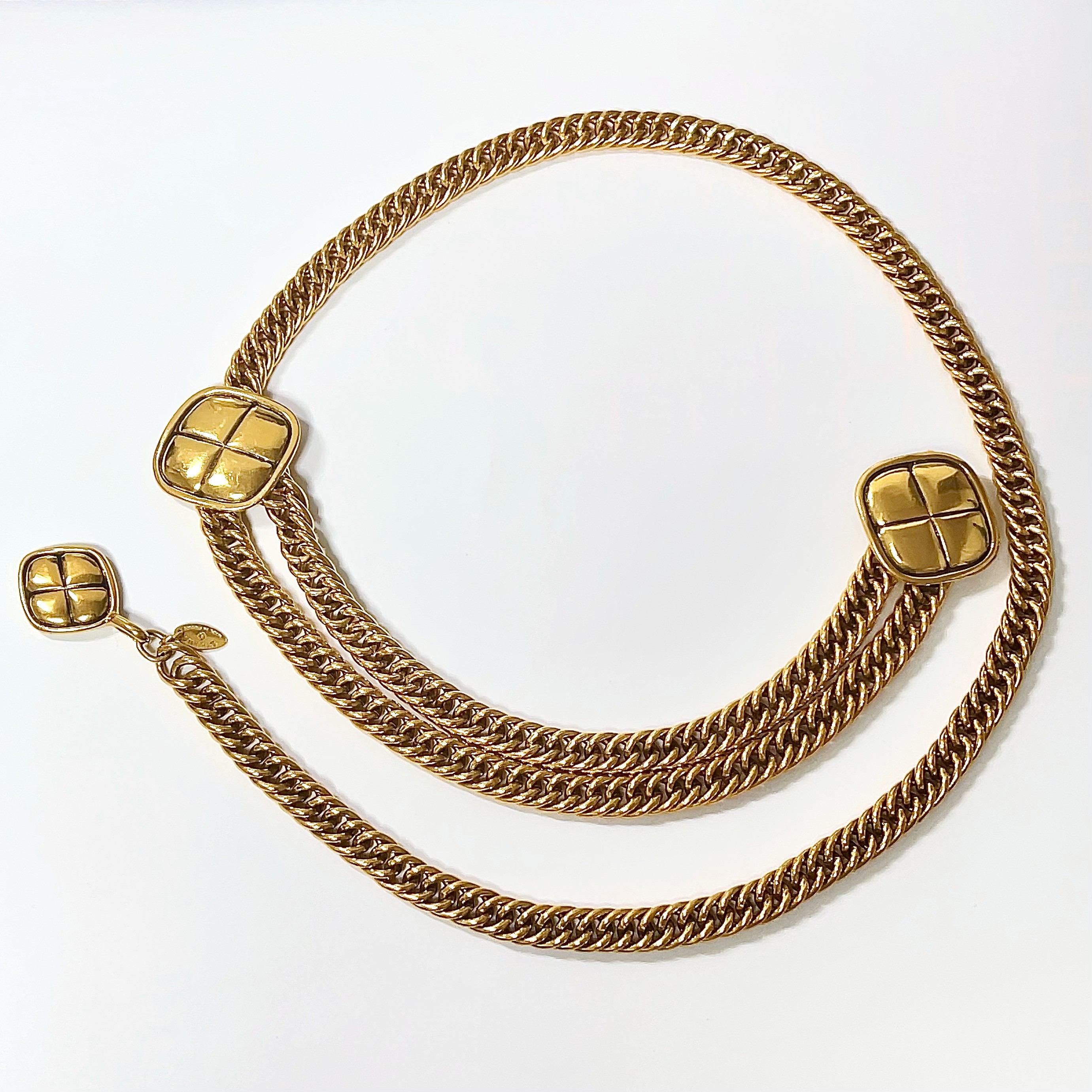 楽天市場】【中古】 CHANEL シャネル レディースベルト マトラッセ  