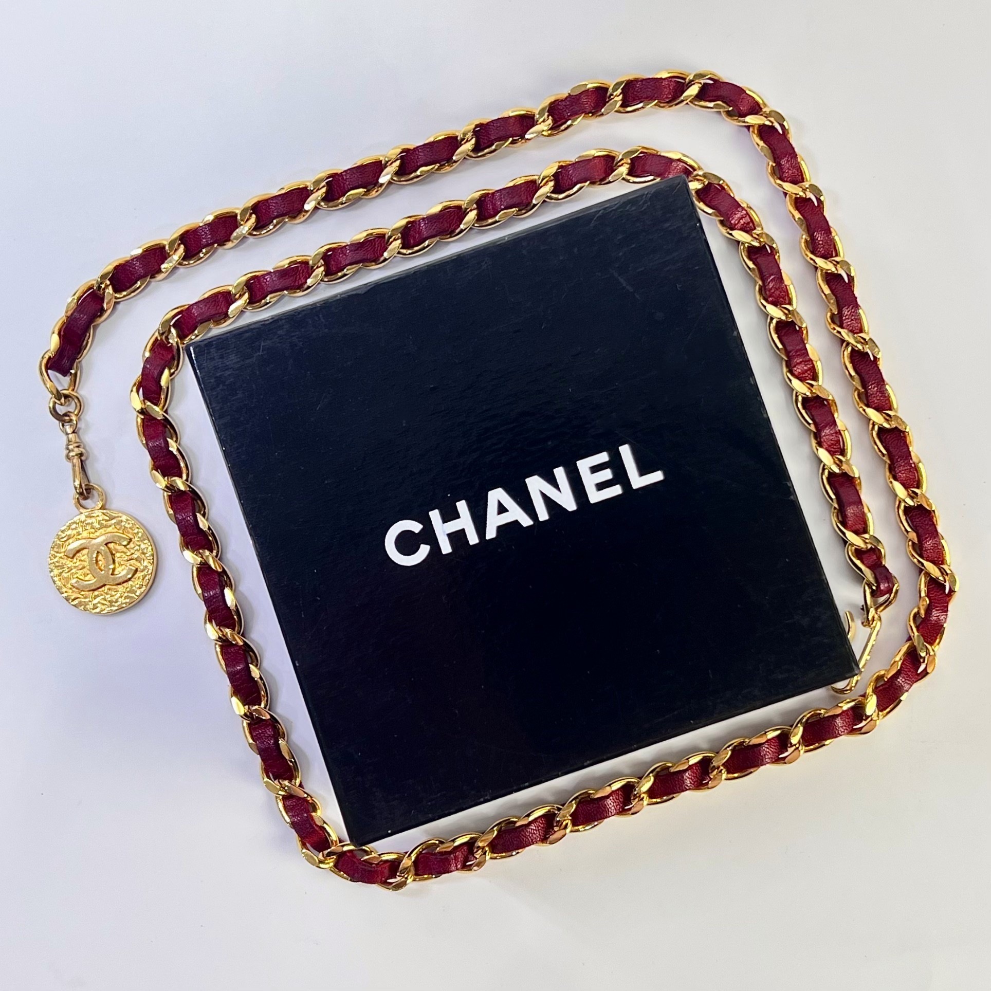 楽天市場】【中古】CHANEL シャネル GP レザー 1982 ココマーク