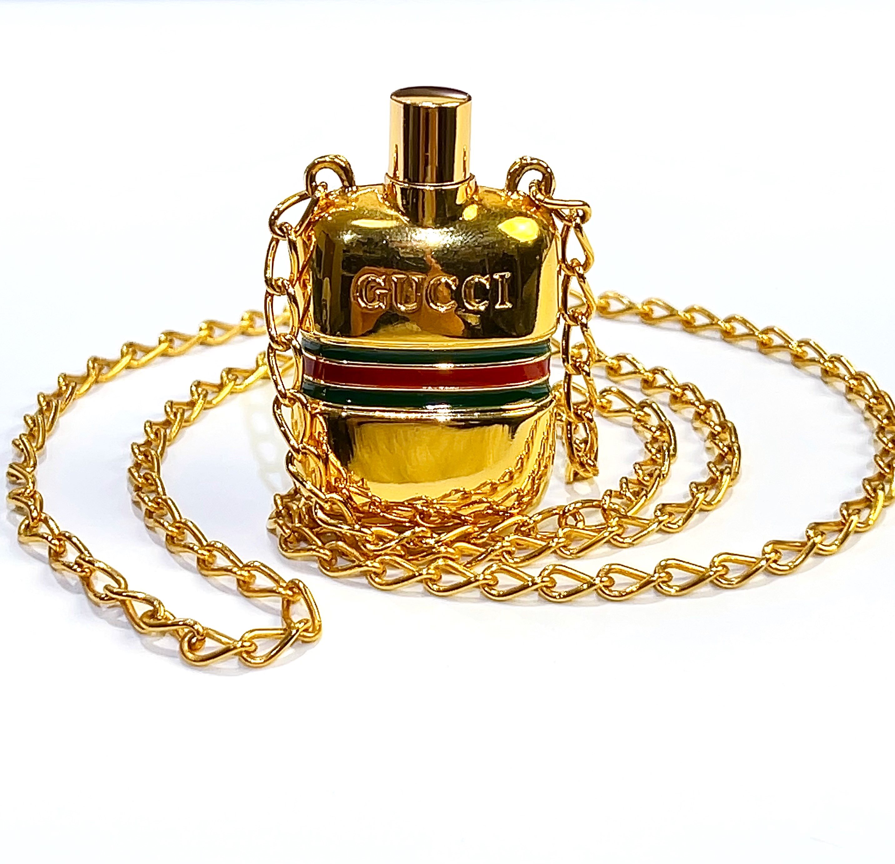 GUCCIパフュームボトルキーホルダー 楽天市場】【中古】正規品 GUCCI グッチ Perfume Bottle