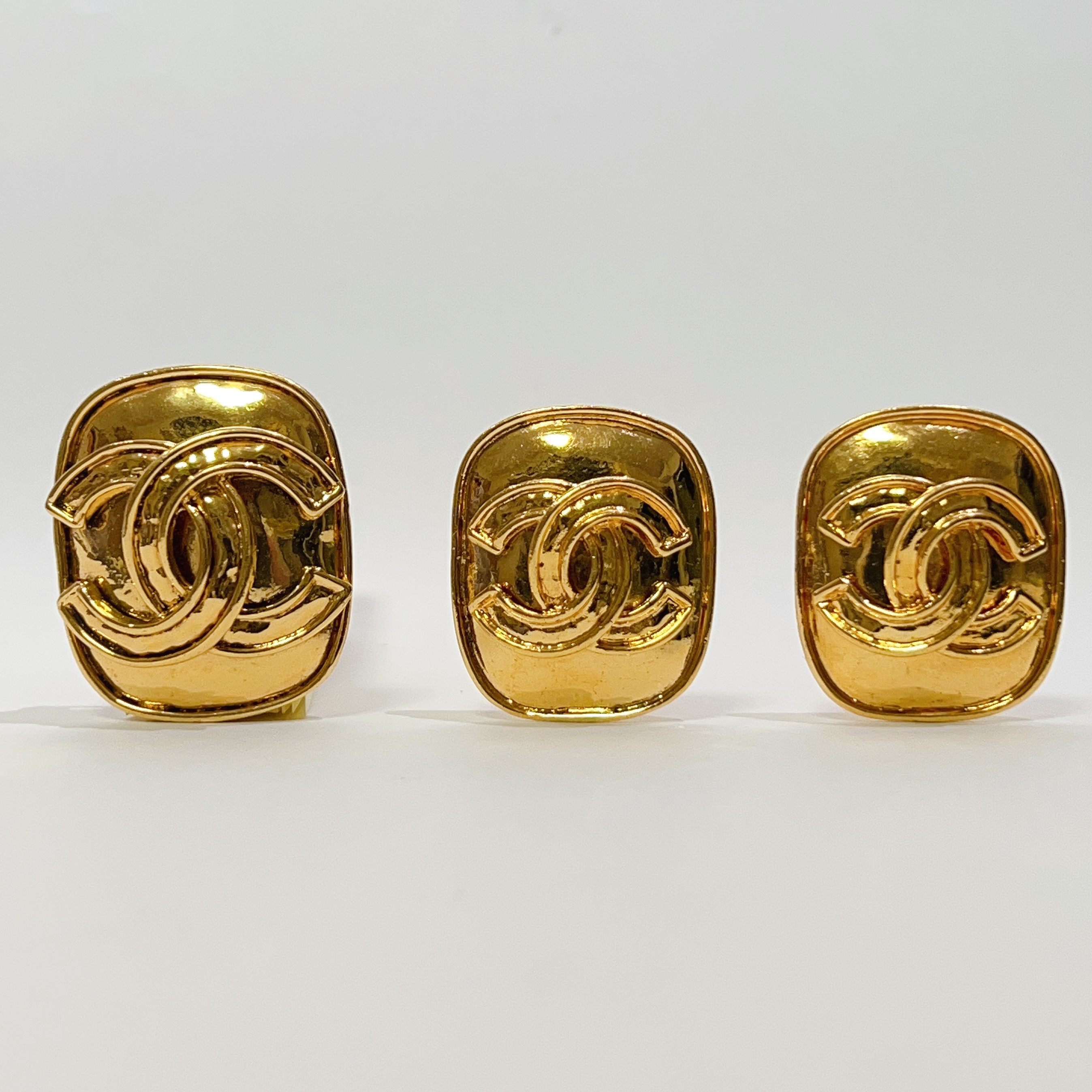 CHANEL シャネル ココマーク イヤリング ブローチ セット