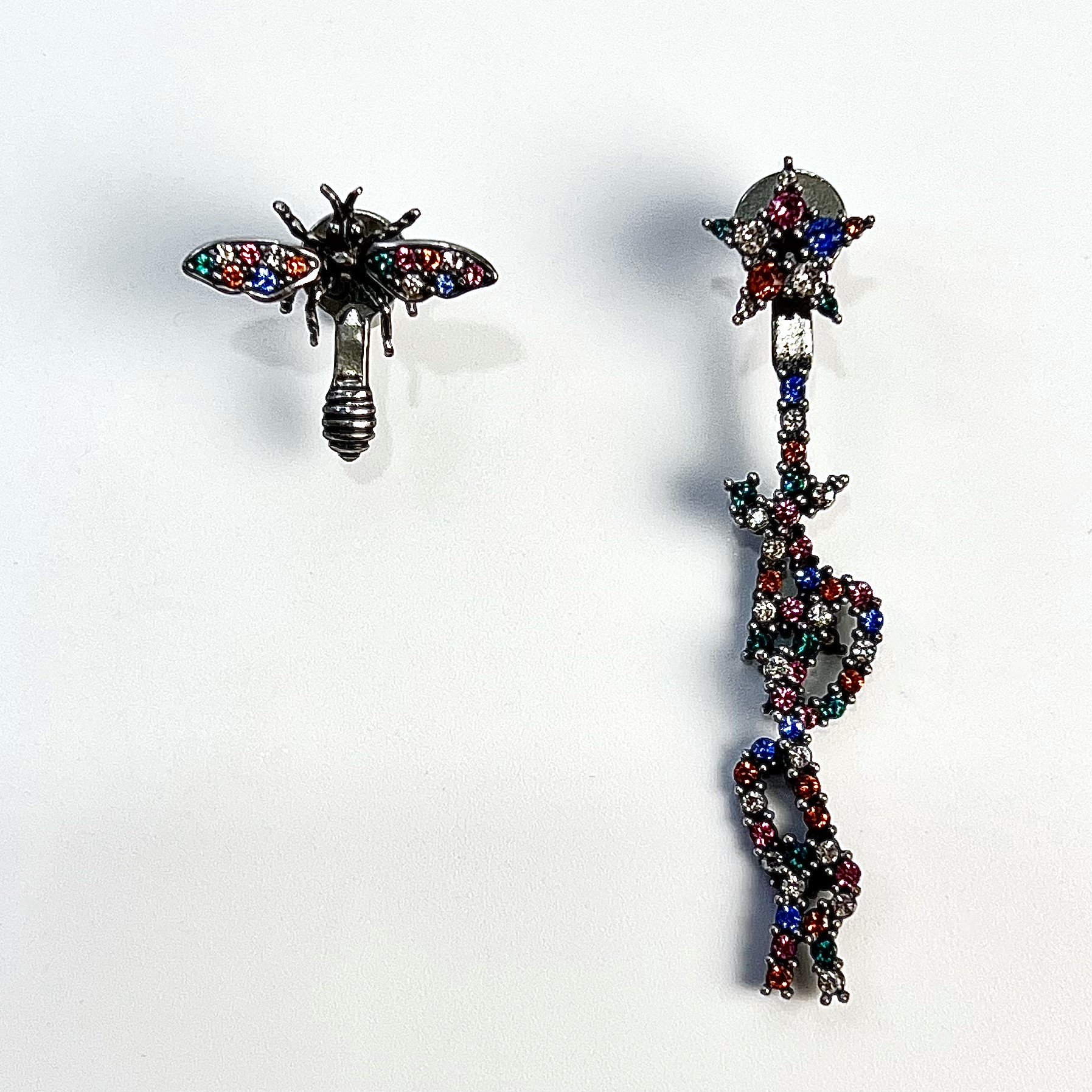 楽天市場】【中古】 Christian Dior クリスチャン・ディオール ピアス