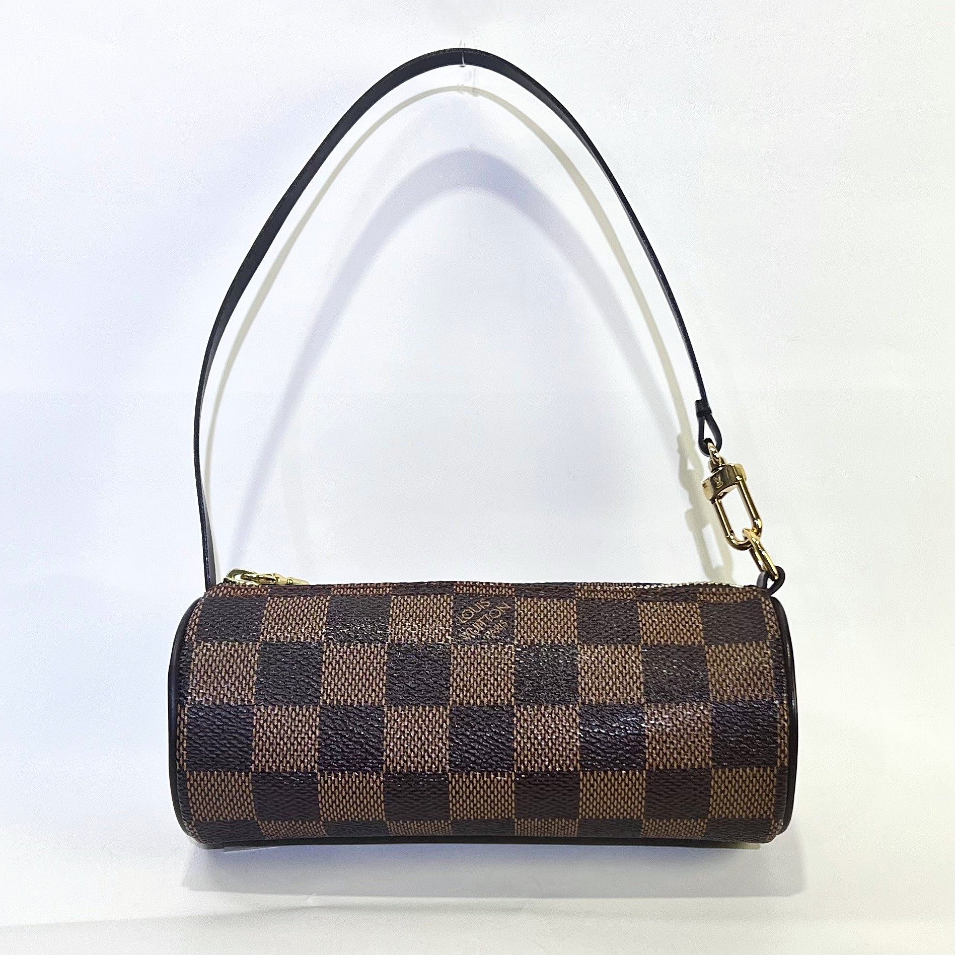 ルイヴィトン パピヨン ダミエ ミニポーチ付き 楽天市場】ルイヴィトン LOUIS VUITTON パピヨン ポーチ付き