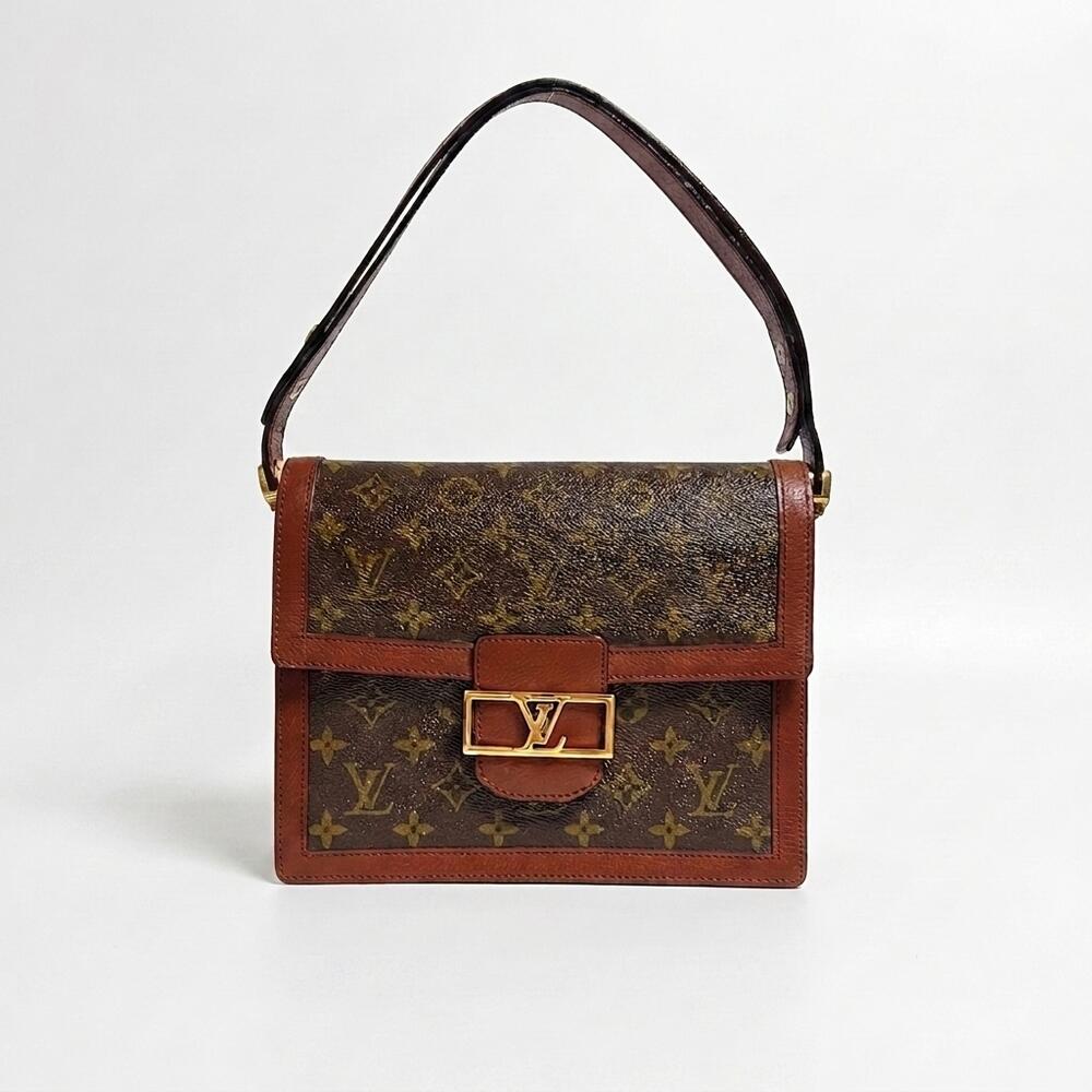 【中古】Louis vuitton ルイヴィトン モノグラム サック ドーフィーヌ M51410 廃番 レディース ブランドバッグ ファッションバッグ セミショルダーバッグ 美品｜KAIDAKU BRAND
