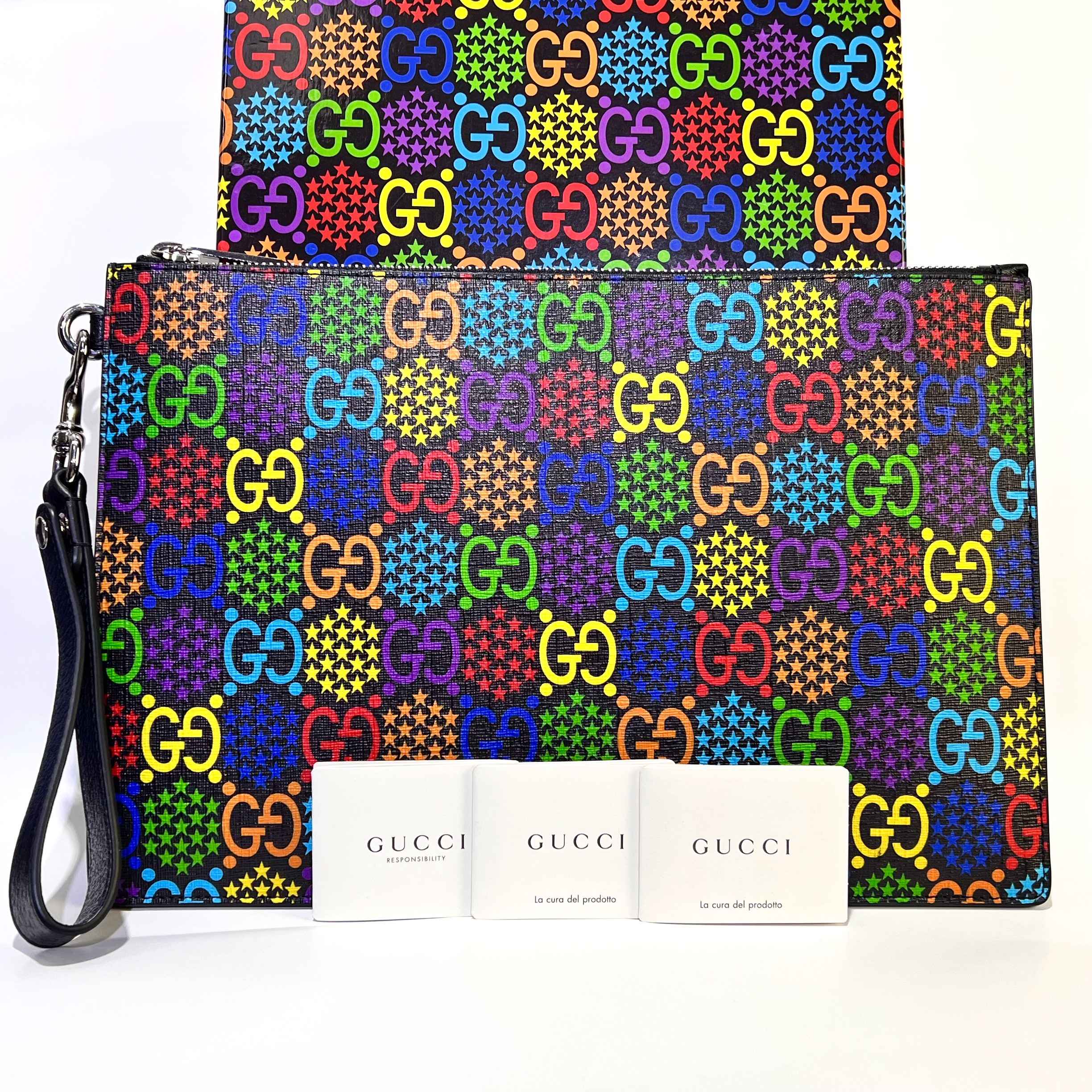 GUCCI / クラッチバッグ_GGサイケデリック/--/マルチカラー// 楽天市場】【バッグ】GUCCI グッチ GG サイケデリック クラッチバッグ